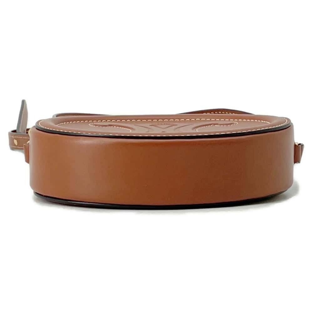 Celine Shoulder Bag Oval Purse Cuile Triomphe Pochette - Picture 3 of 12